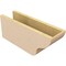 Ekena Millwork 6in. W x 8in. H x 20in. L Greensboro Woodgrain TimberThane Rafter Tail, Primed Tan RFTUR06X08X20GRNRCPR - alternate 5